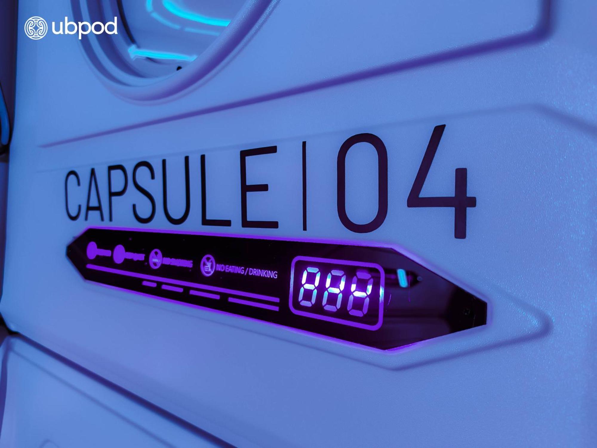 אולן בטור Ubpod- The First Capsule Hotel In Mongolia מראה חיצוני תמונה