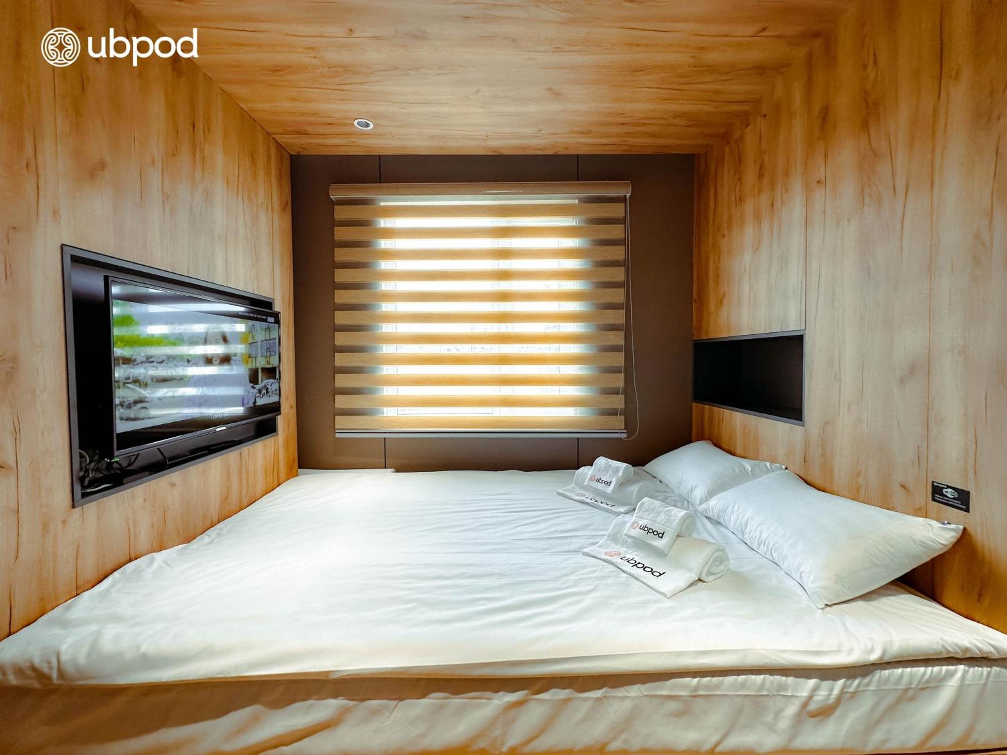 אולן בטור Ubpod- The First Capsule Hotel In Mongolia מראה חיצוני תמונה