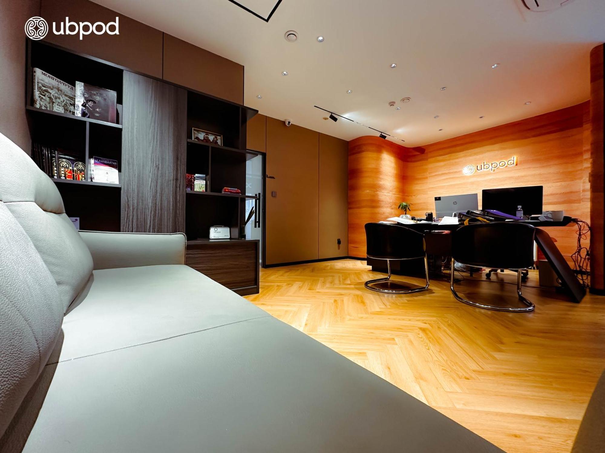 אולן בטור Ubpod- The First Capsule Hotel In Mongolia מראה חיצוני תמונה